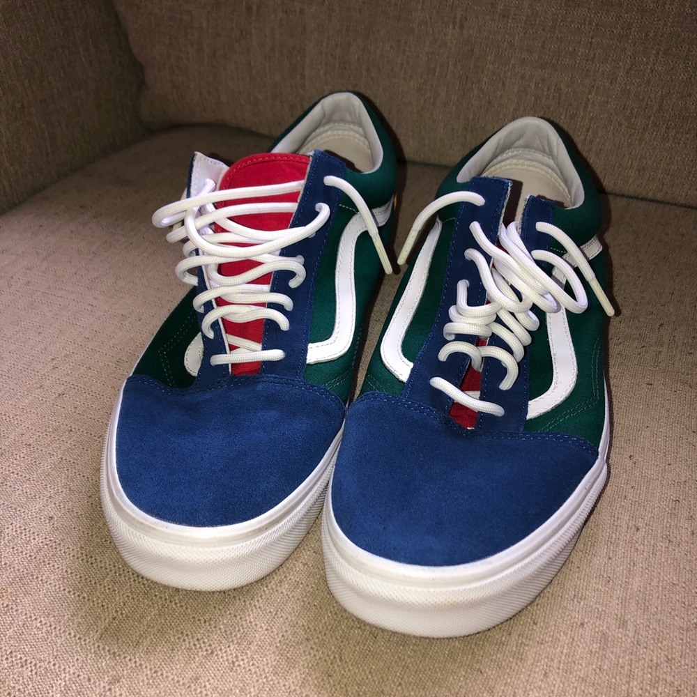Yacht Club old skool vans, size 13